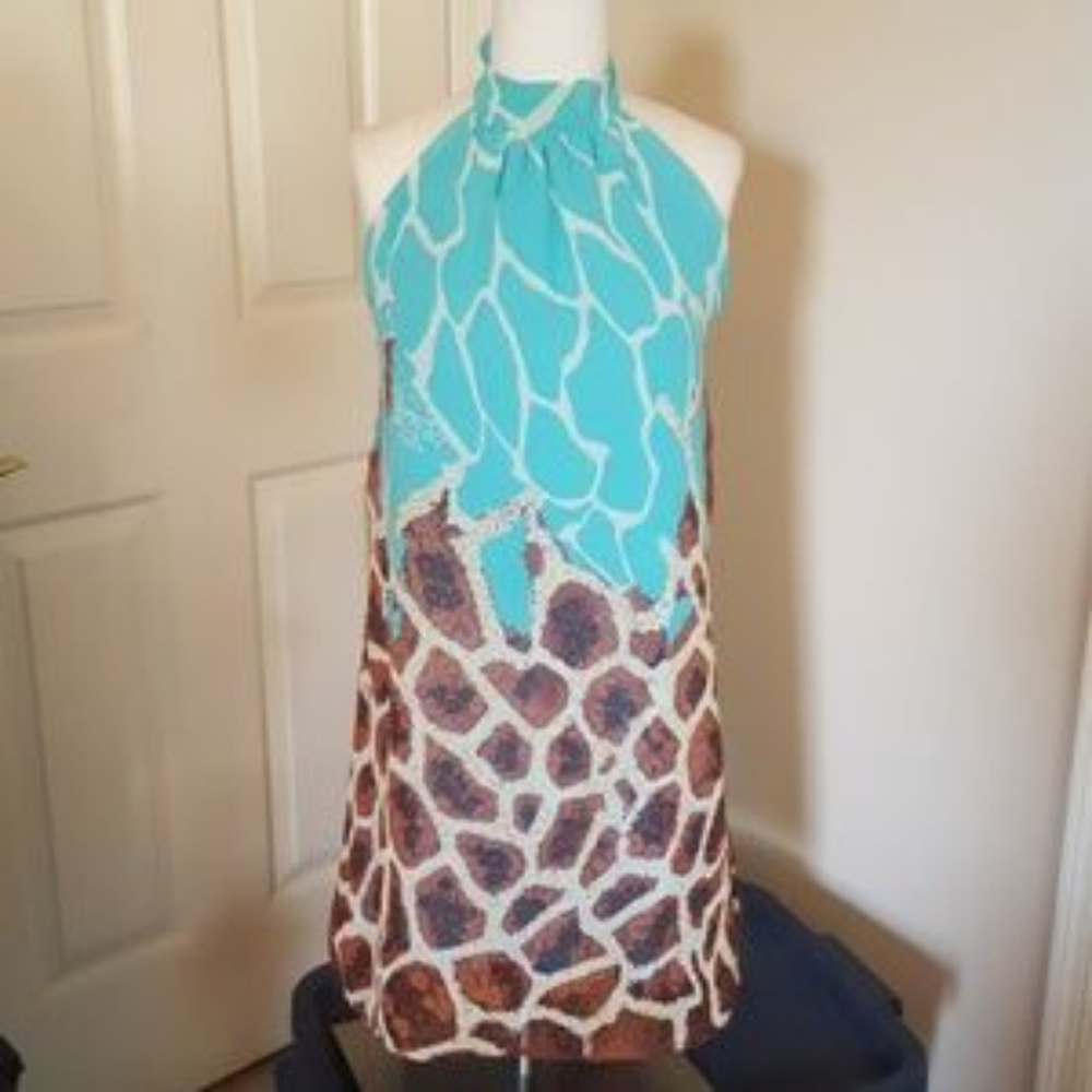 Mod Halter Dress